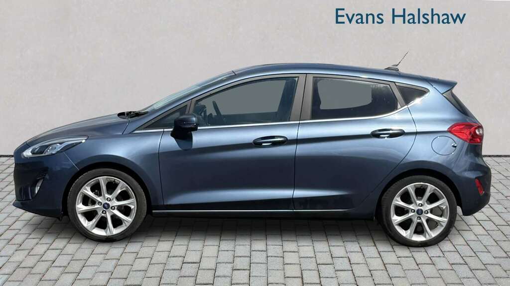 Ford Fiesta 1.0 Ecoboost 125 Titanium X 7 Speed 202 Blue #2