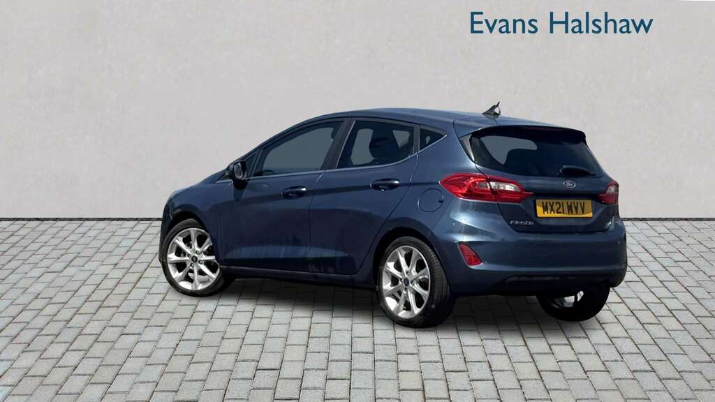 Ford Fiesta 1.0 Ecoboost 125 Titanium X 7 Speed 202 Blue #2