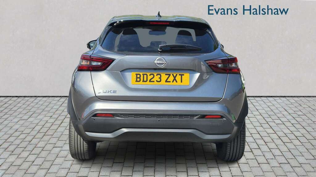 Nissan Juke 1.0 Dig-t 114 N-connecta Dct 2023 BD23ZXT Grey #4
