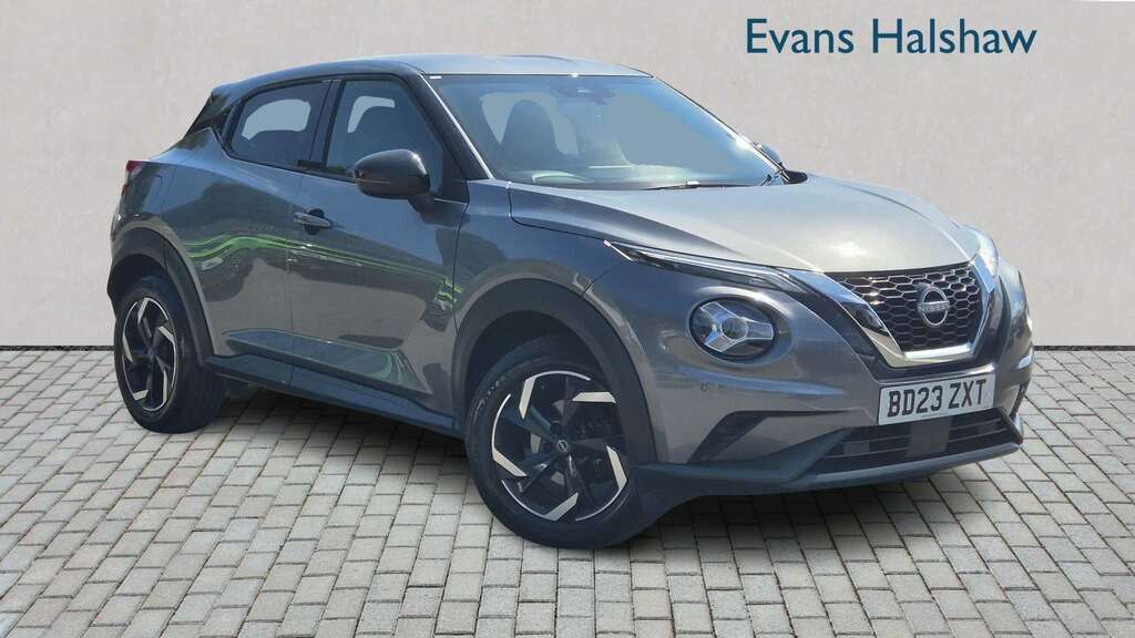 Nissan Juke 1.0 Dig-t 114 N-connecta Dct 2023 Grey