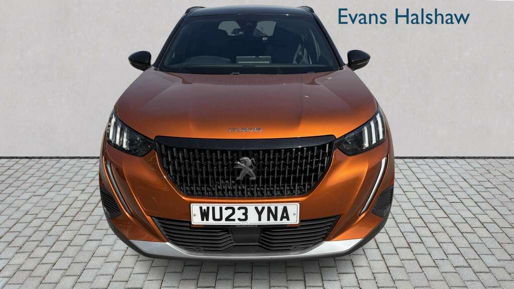 Peugeot 2008 1.2 Puretech 130 Gt Eat8 2023 Orange #4