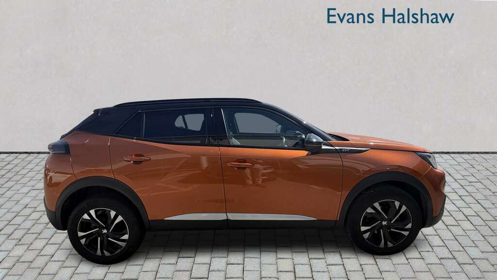 Peugeot 2008 1.2 Puretech 130 Gt Eat8 2023 Orange #3
