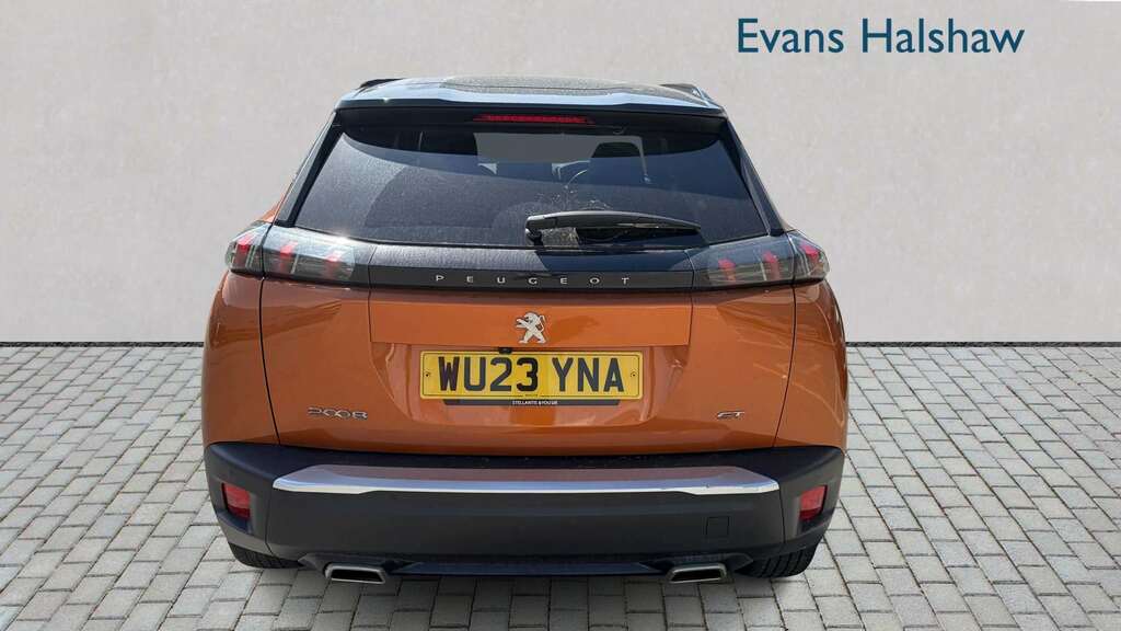 Peugeot 2008 1.2 Puretech 130 Gt Eat8 2023 Orange #5