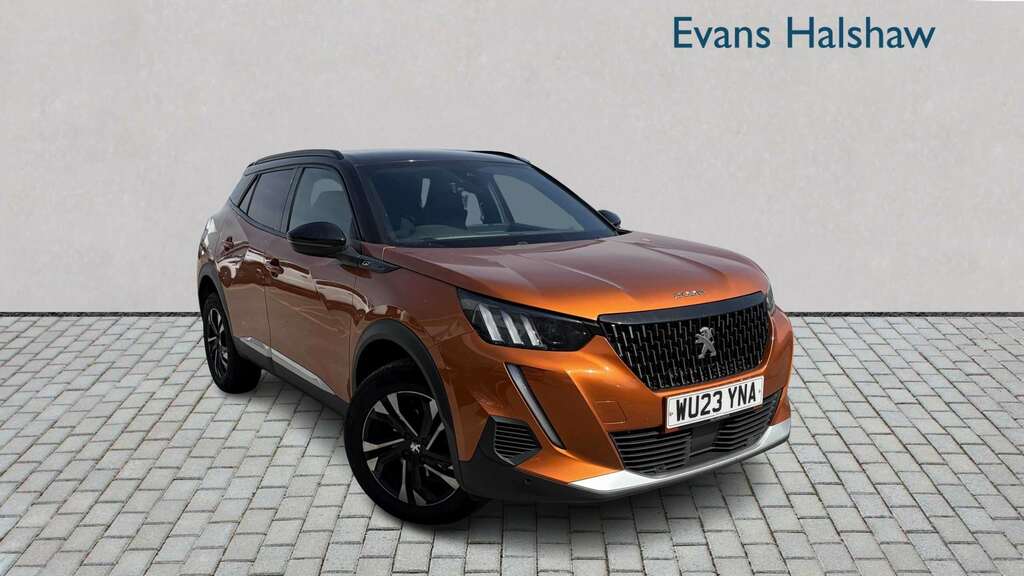 Peugeot 2008 1.2 Puretech 130 Gt Eat8 2023 Orange
