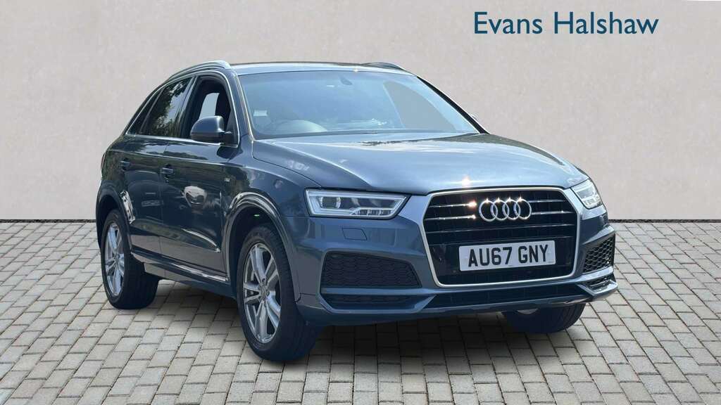 Audi Q3 2.0 Tdi Sport Suv S Tronic Quattro Euro Blue #1