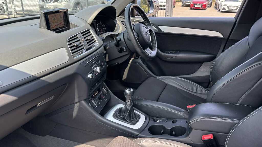 Audi Q3 2.0 Tdi Sport Suv S Tronic Quattro Euro Blue #9