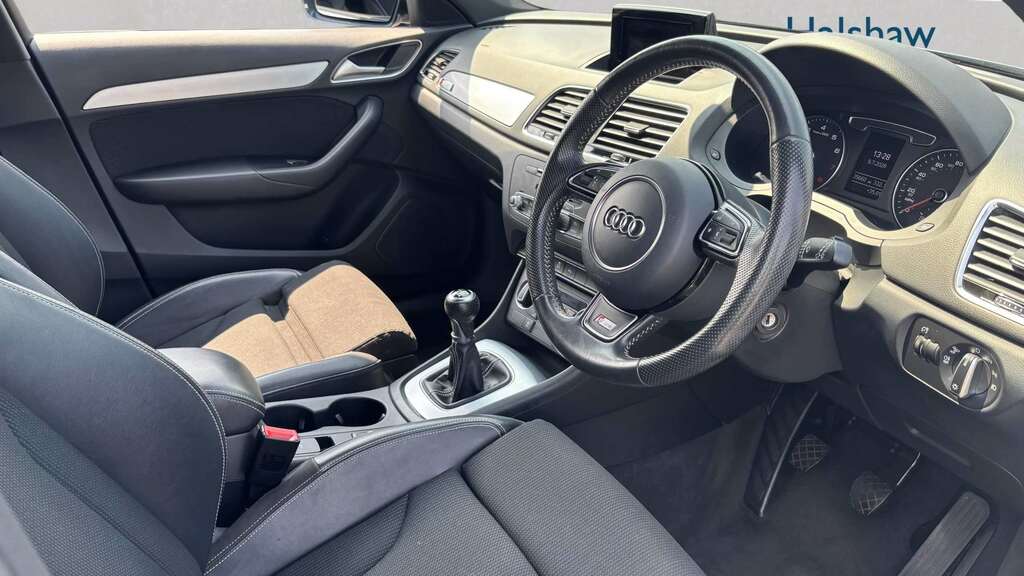 Audi Q3 2.0 Tdi Sport Suv S Tronic Quattro Euro Blue #3