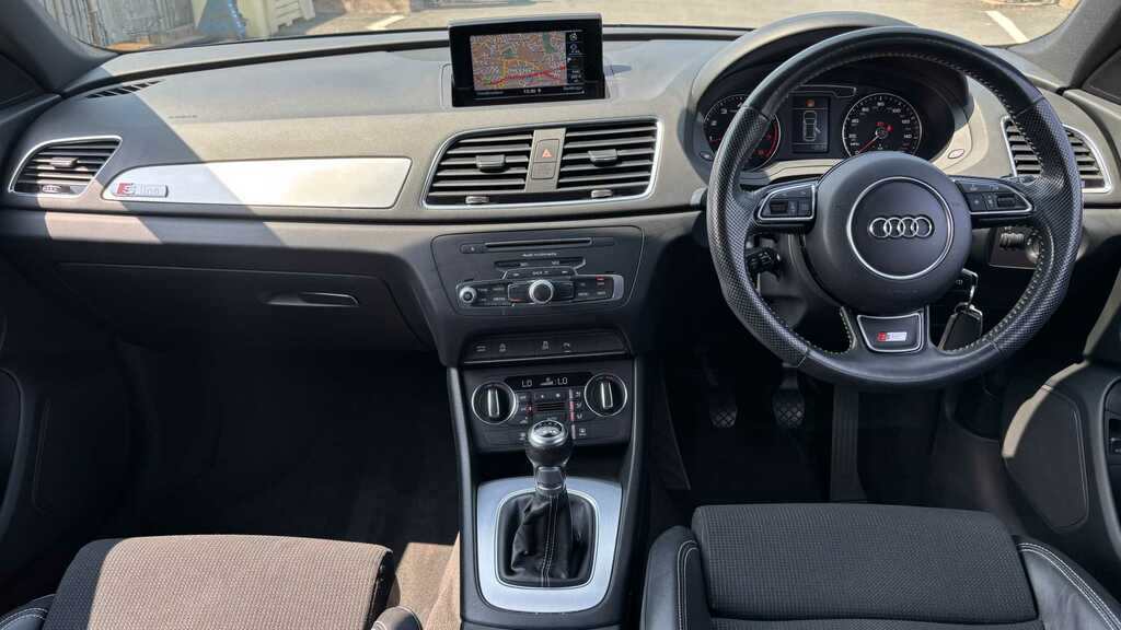 Audi Q3 2.0 Tdi Sport Suv S Tronic Quattro Euro Blue #8