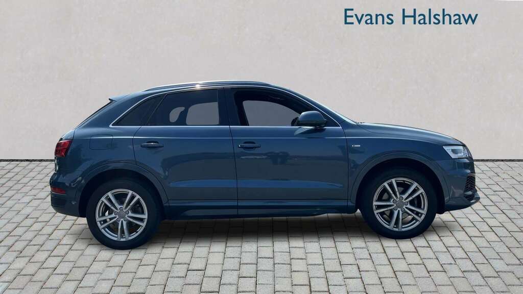 Audi Q3 2.0 Tdi Sport Suv S Tronic Quattro Euro Blue #6