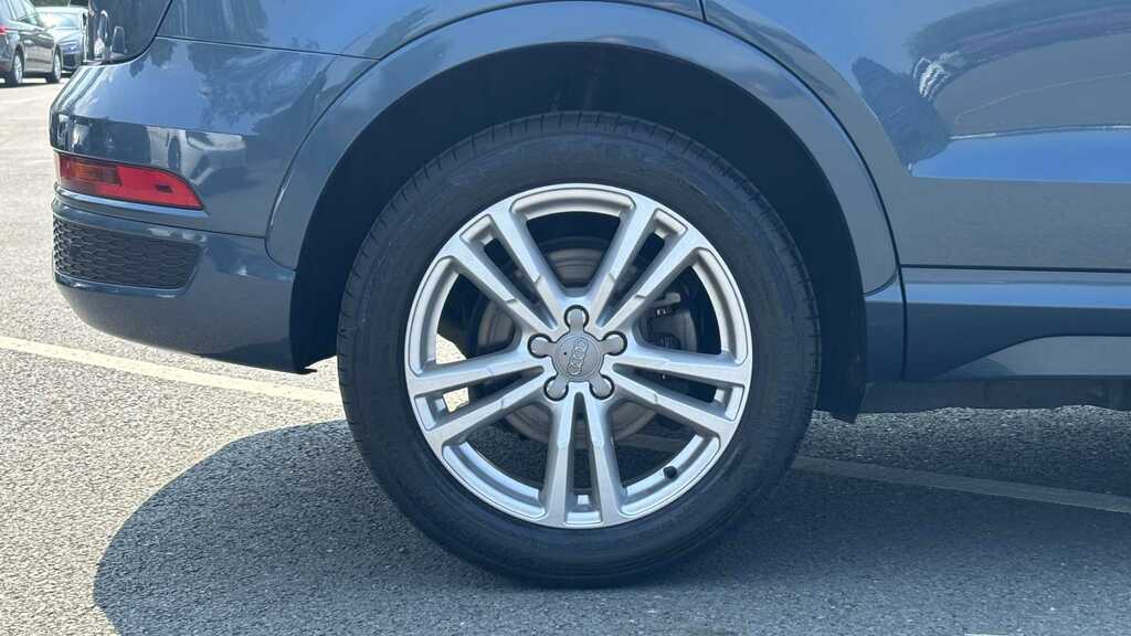 Audi Q3 2.0 Tdi Sport Suv S Tronic Quattro Euro Blue #7