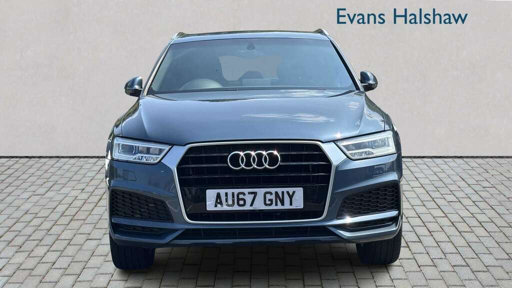 Audi Q3 2.0 Tdi Sport Suv S Tronic Quattro Euro Blue #4