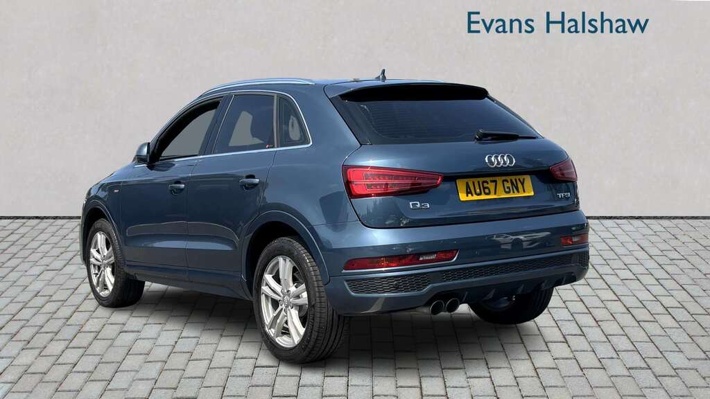 Audi Q3 2.0 Tdi Sport Suv S Tronic Quattro Euro Blue #2