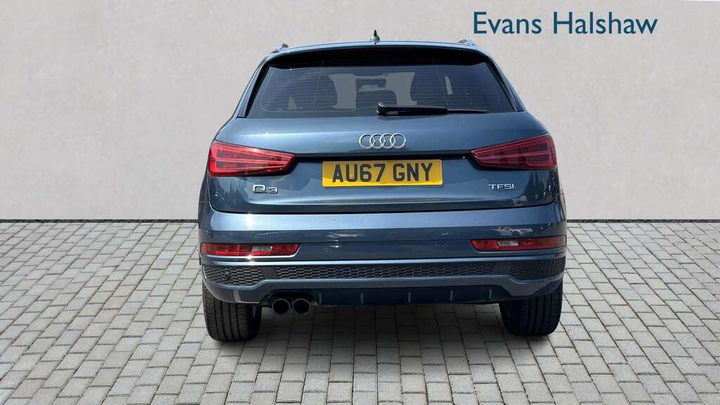 Audi Q3 2.0 Tdi Sport Suv S Tronic Quattro Euro Blue #5
