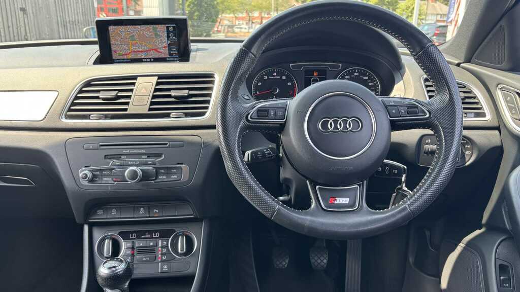 Audi Q3 2.0 Tdi Sport Suv S Tronic Quattro Euro Blue #12
