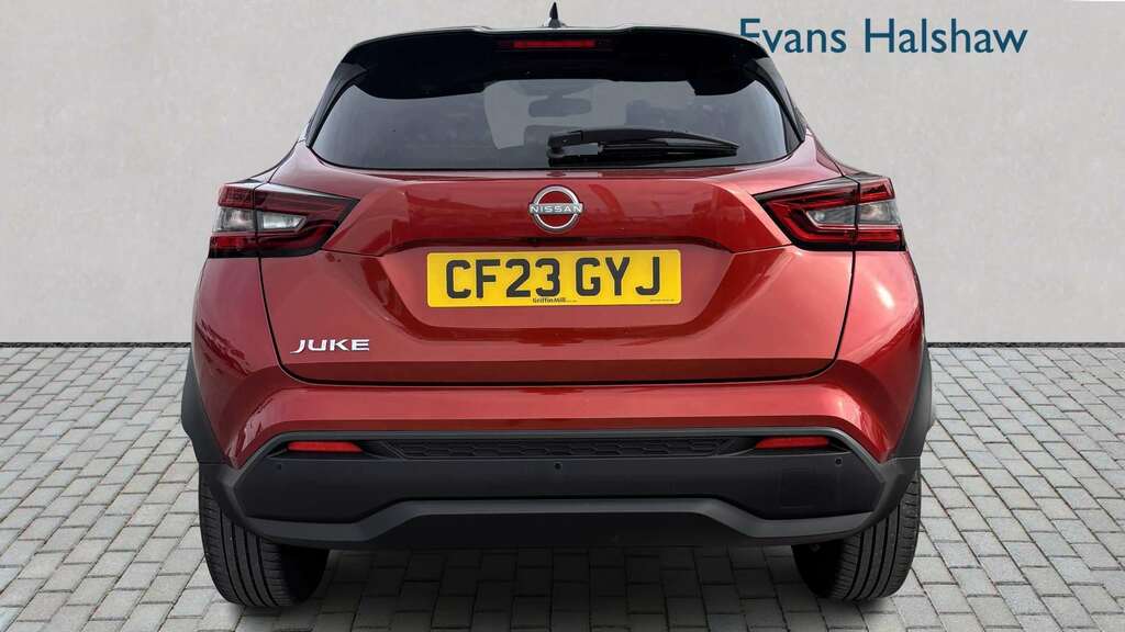 Nissan Juke 1.0 Dig-t N-connecta Suv Euro 6 Grey #3