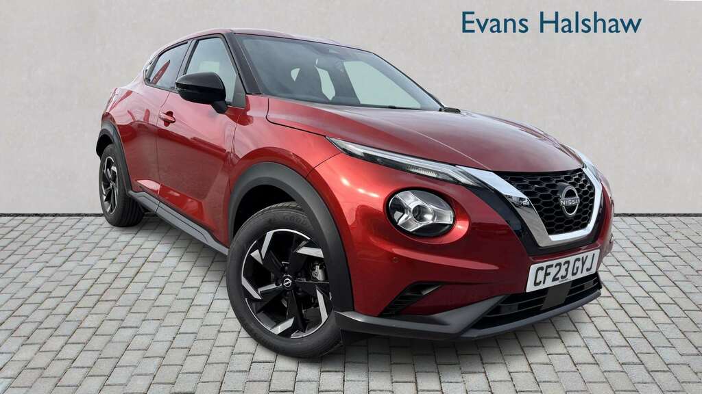 Nissan Juke 1.0 Dig-t N-connecta Suv Euro 6 Grey #1