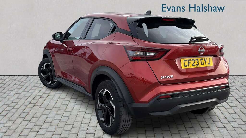 Nissan Juke 1.0 Dig-t N-connecta Suv Euro 6 Grey #2