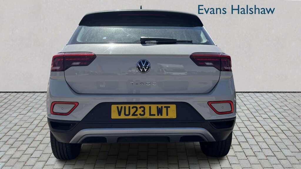 Volkswagen T-Roc 1.0 Tsi Life 2023 VU23LWT Grey #3