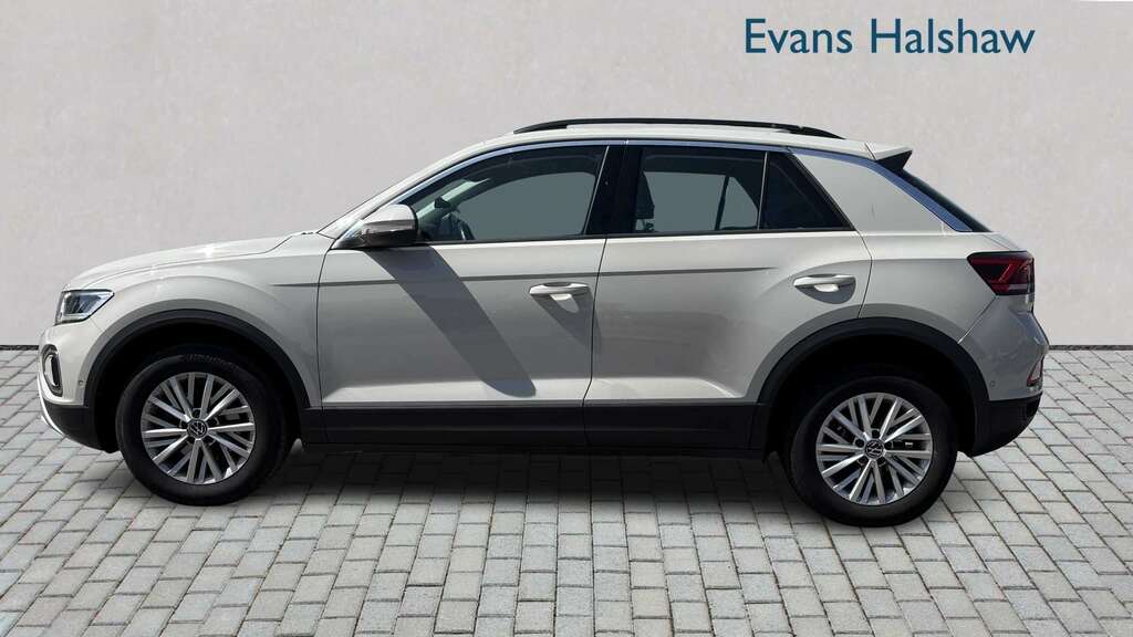 Volkswagen T-Roc 1.0 Tsi Life 2023 VU23LWT Grey #2