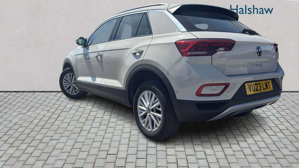Volkswagen T-Roc 1.0 Tsi Life 2023 Grey