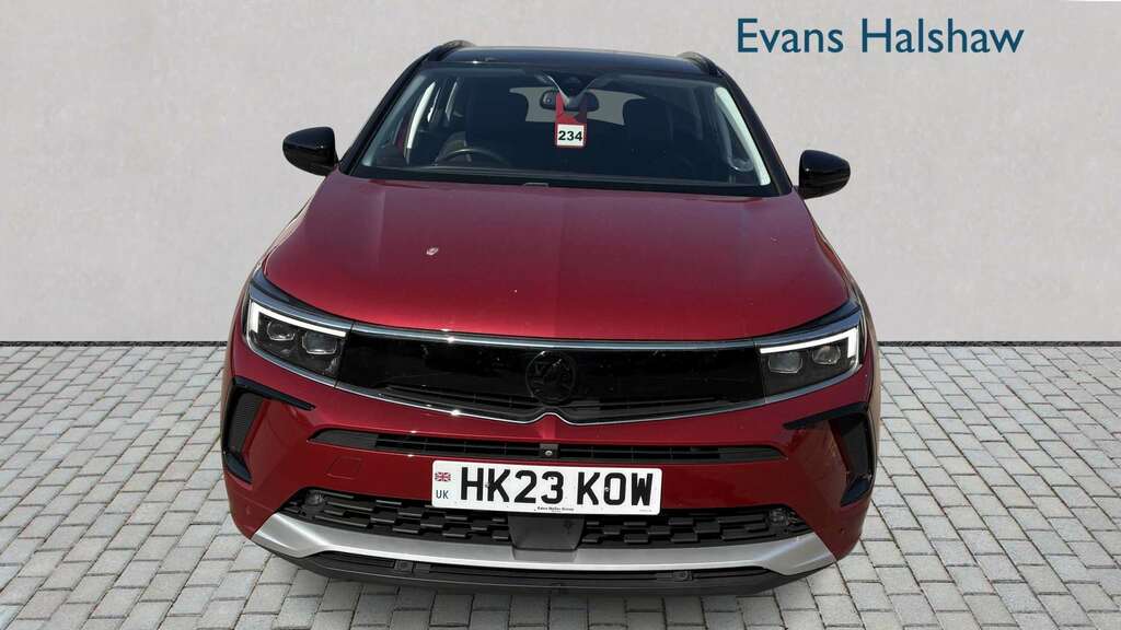 Vauxhall Grandland 1.2 Turbo Ultimate 2023 Red #2