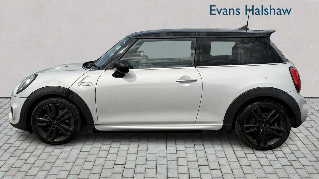 Mini Hatch 2.0 Cooper S Sport II 2019 WD69EHB Silver #3