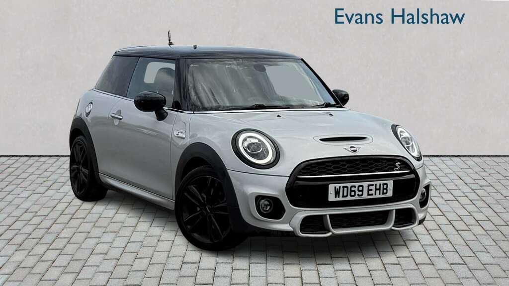Mini Hatch 2.0 Cooper S Sport II 2019 Silver