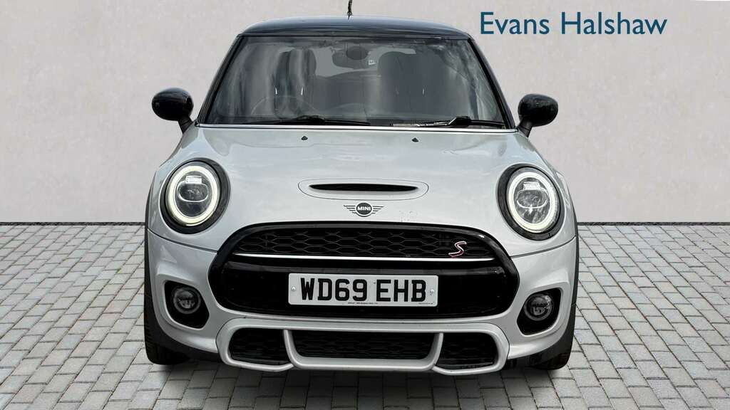 Mini Hatch 2.0 Cooper S Sport II 2019 WD69EHB Silver #4