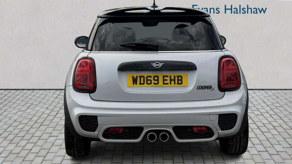 Mini Hatch 2.0 Cooper S Sport II 2019 WD69EHB Silver #5