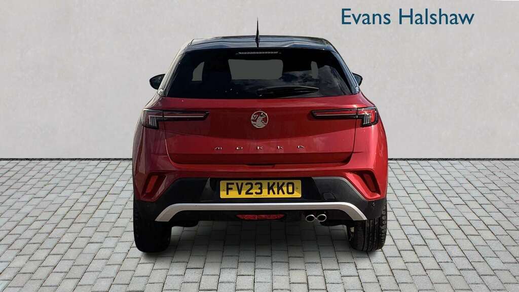 Vauxhall Mokka 1.2 Turbo 136 Ultimate 2023 Red #4