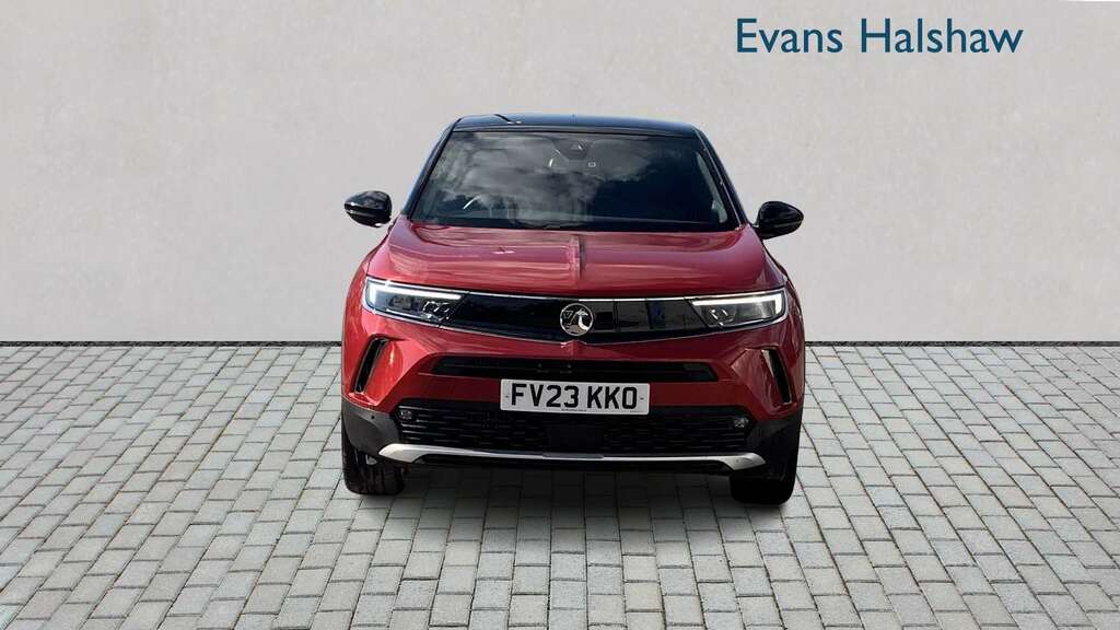 Vauxhall Mokka 1.2 Turbo 136 Ultimate 2023 Red #2