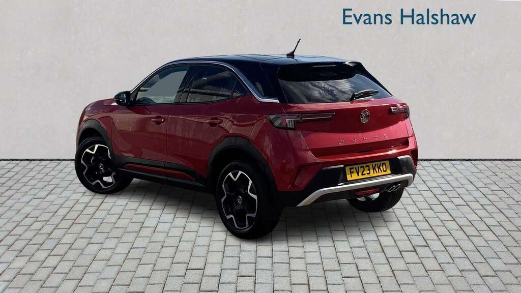 Vauxhall Mokka 1.2 Turbo 136 Ultimate 2023 Red