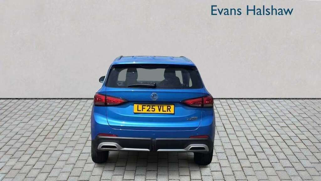 MG ZS 1.5 Hybrid Se 2025 LF25VLR Blue #3