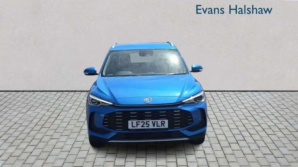 MG ZS 1.5 Hybrid Se 2025 LF25VLR Blue #2