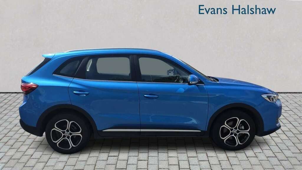 MG ZS 1.5 Hybrid Se 2025 LF25VLR Blue #4