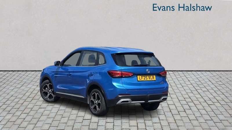 MG ZS 1.5 Hybrid Se 2025 Blue