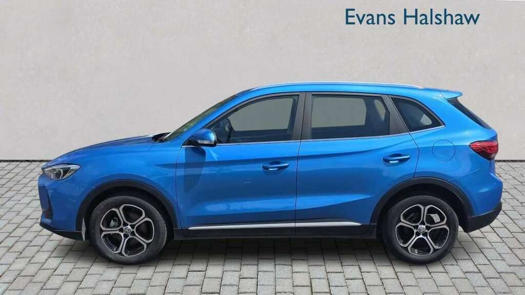 MG ZS 1.5 Hybrid Se 2025 LF25VLR Blue #5
