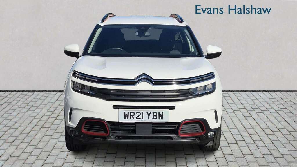 Citroen C5 Aircross 1.5 Bluehdi 130 Shine Plus Eat8 2021 White #3