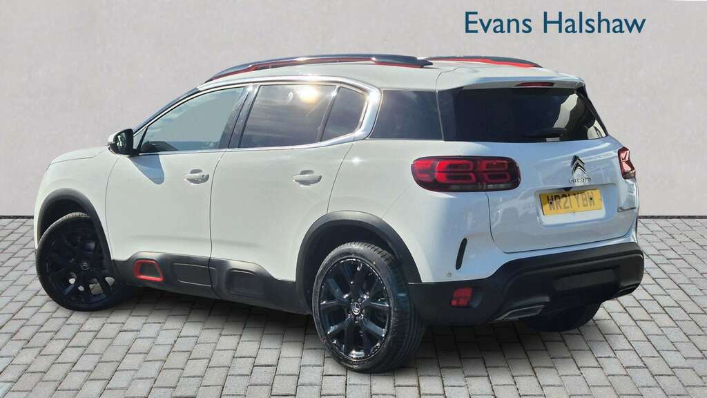 Citroen C5 Aircross 1.5 Bluehdi 130 Shine Plus Eat8 2021 White #2