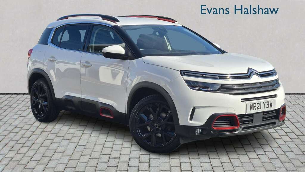 Citroen C5 Aircross 1.5 Bluehdi 130 Shine Plus Eat8 2021 White
