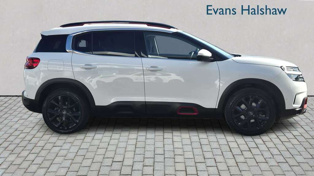 Citroen C5 Aircross 1.5 Bluehdi 130 Shine Plus Eat8 2021 White #4