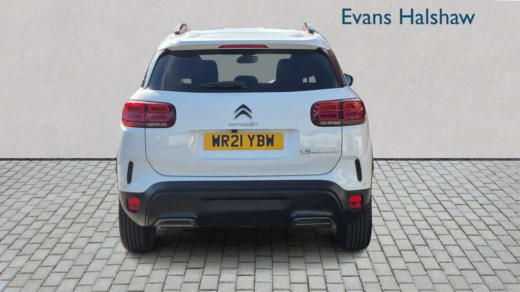 Citroen C5 Aircross 1.5 Bluehdi 130 Shine Plus Eat8 2021 White #5