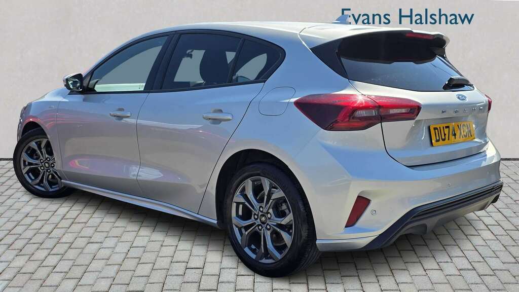 Ford Focus 1.0 Ecoboost Hybrid Mhev St-line 2024 DU74XSN Silver #5