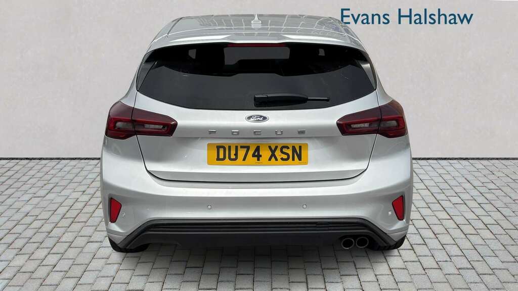 Ford Focus Focus St-line 1.0L Ecoboost 125Ps Mhev Fwd Black #5