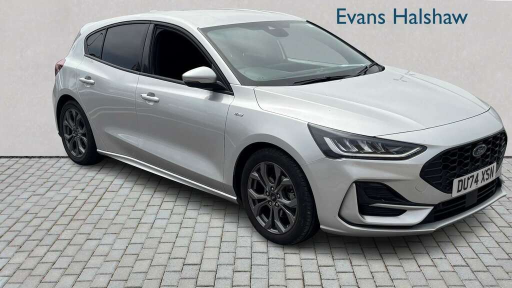 Ford Focus Focus St-line 1.0L Ecoboost 125Ps Mhev Fwd Black #1