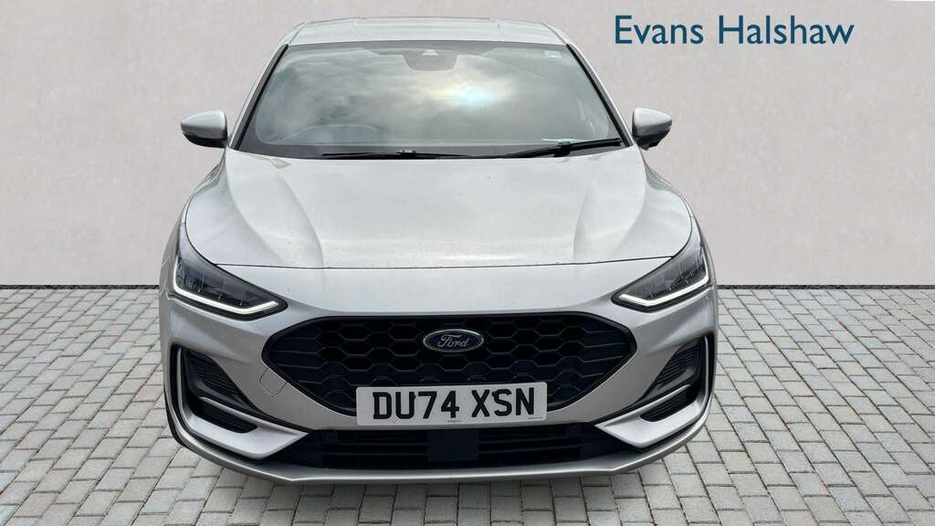 Ford Focus Focus St-line 1.0L Ecoboost 125Ps Mhev Fwd Black #3