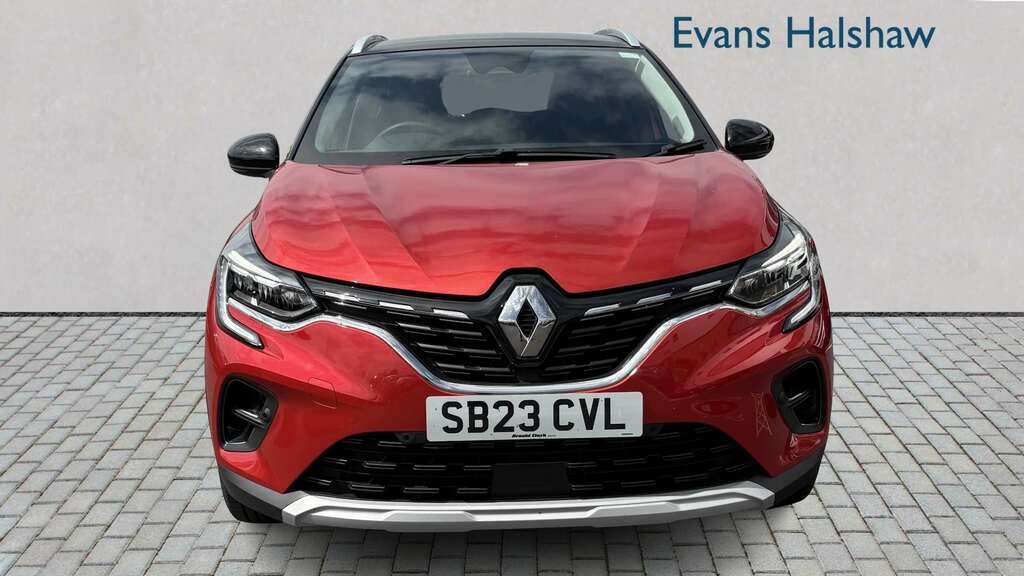 Renault Captur 1.6 E-tech Full Hybrid 145 Techno 2023 Red #3