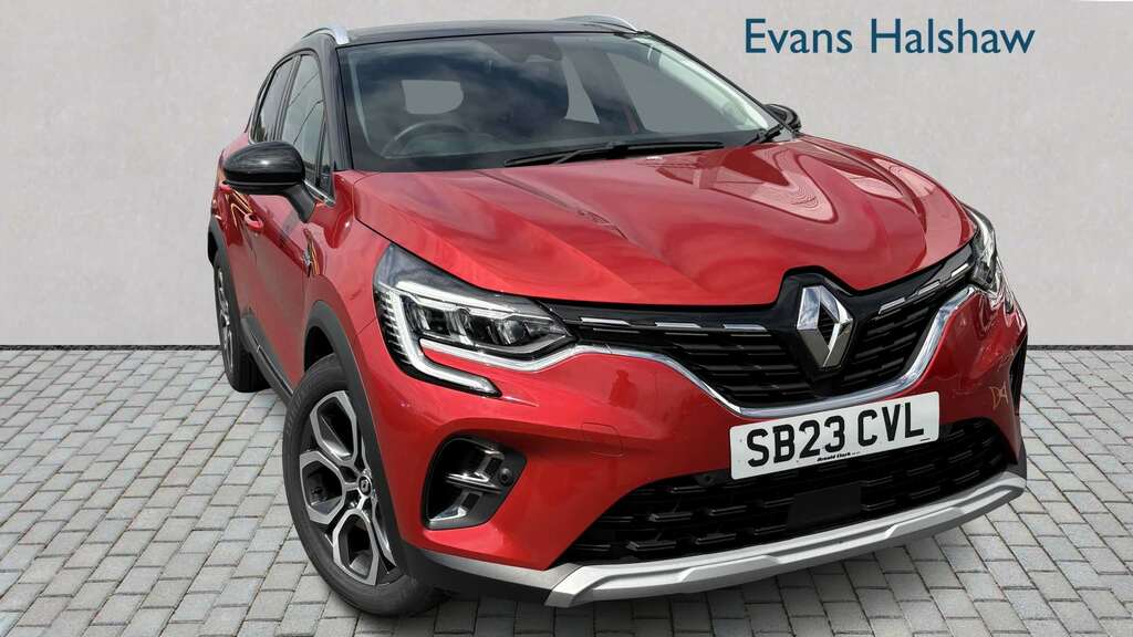 Renault Captur 1.6 E-tech Full Hybrid 145 Techno 2023 Red