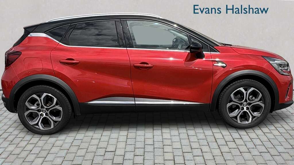 Renault Captur 1.6 E-tech Full Hybrid 145 Techno 2023 Red #5