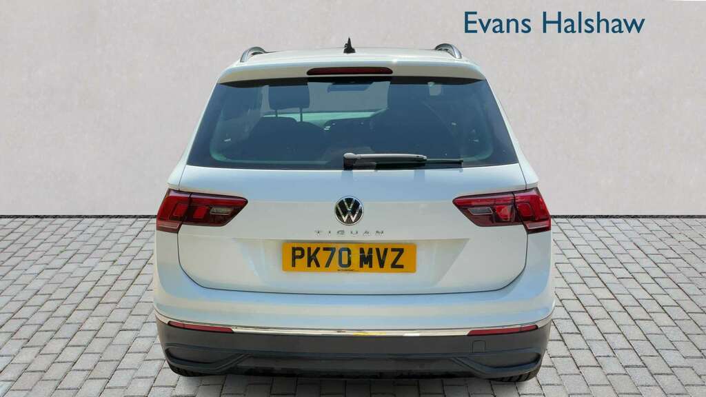 Volkswagen Tiguan 1.5 Tsi 150 Life Dsg 2020 White #5